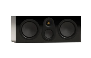 רמקול סנטר Monitor Audio Silver Centre 8G צבע Black Gloss