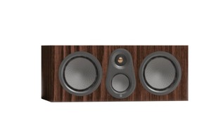 רמקול סנטר Monitor Audio Silver Centre 8G צבע Walnut