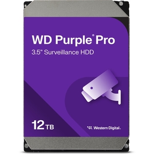 כונן קשיח פנימי דגם | WD Purple Pro | 12TB – WD122PURP
