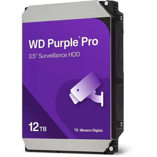 כונן קשיח פנימי דגם | WD Purple Pro | 12TB – WD122PURP