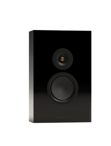 רמקול צמוד קיר Monitor Audio Silver On-Wall 8G צבע Black Gloss
