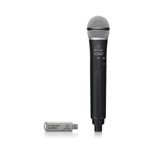 מיקרופון אלחוטי עם מקלט USB דגם ULM300USB מבית BEHRINGER