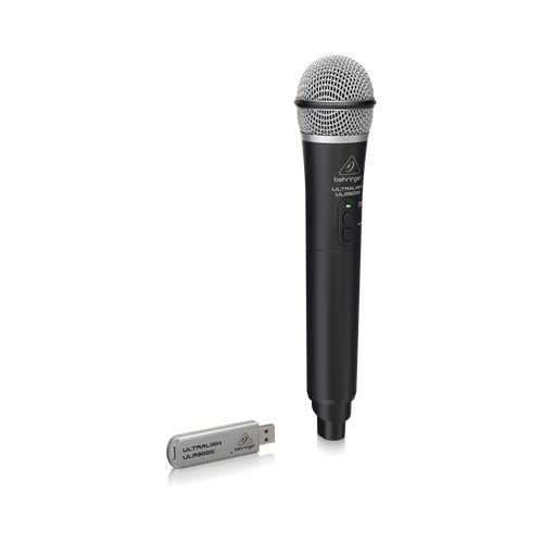 מיקרופון אלחוטי עם מקלט USB דגם ULM300USB מבית BEHRINGER