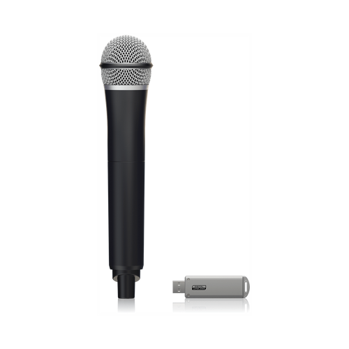 מיקרופון אלחוטי עם מקלט USB דגם ULM300USB מבית BEHRINGER