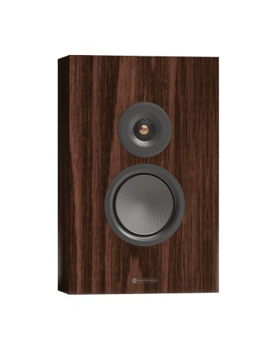 רמקול צמוד קיר Monitor Audio Silver On-Wall 8G צבע Walnut 