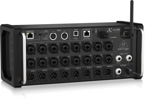 מיקסר דיגיטלי BEHRINGER XR18