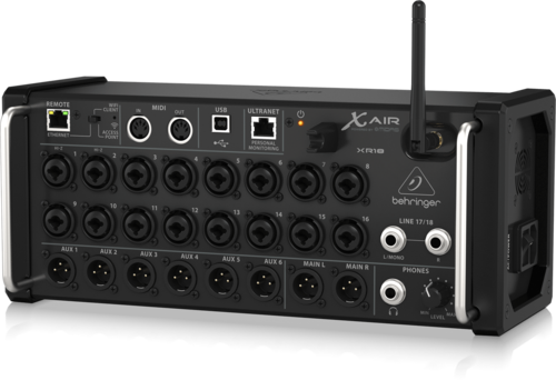 מיקסר דיגיטלי BEHRINGER XR18