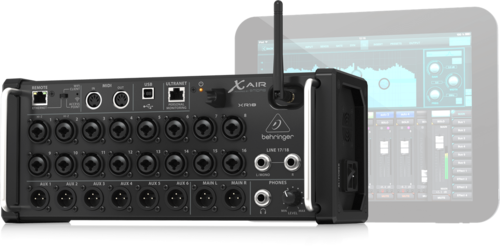 מיקסר דיגיטלי BEHRINGER XR18