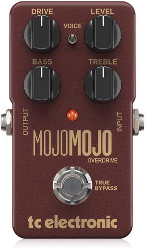 פדל אוברדרייב לגיטרה חשמלית TC Electronic MOJO MOJO