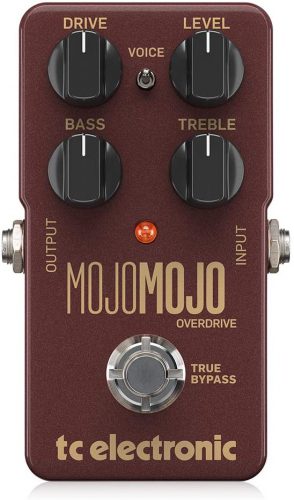 פדל אוברדרייב לגיטרה חשמלית TC Electronic MOJO MOJO