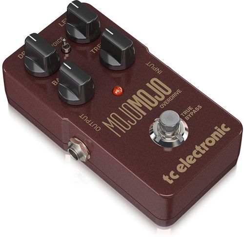 פדל אוברדרייב לגיטרה חשמלית TC Electronic MOJO MOJO