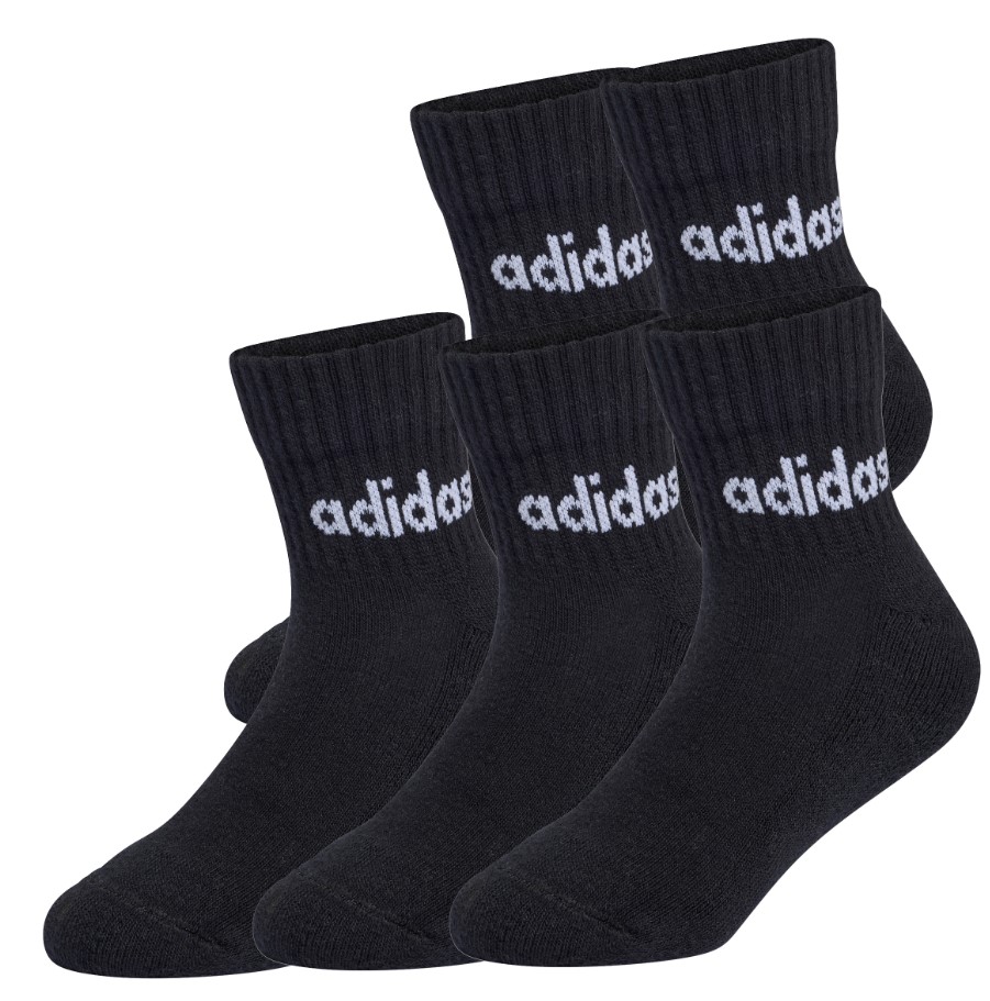 חמישייה גרבי אדידס adidas Casual Linear Crew | ילדים