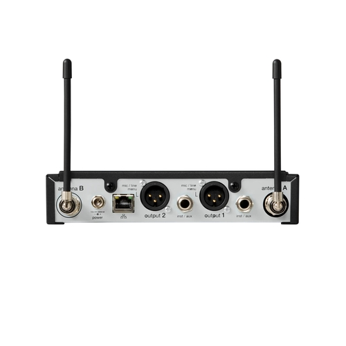 Shure SLXD24D+E/B58-G60 – מערכת אלחוטית דיגיטלית כפולה עם 2 מיקרופוני Beta 58A