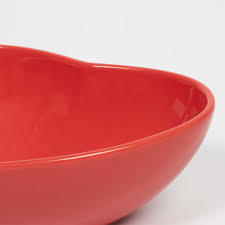 Eat your heart out - drinking and feeding bowl