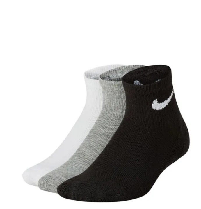שלישיית גרבי נייק Nike Cushioned Ankle Socks | ילדים
