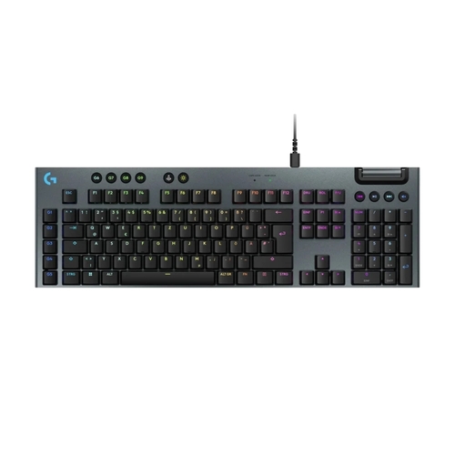 מקלדת חוטית | LOGITECH G915 X LOW PROFILE | WIRED