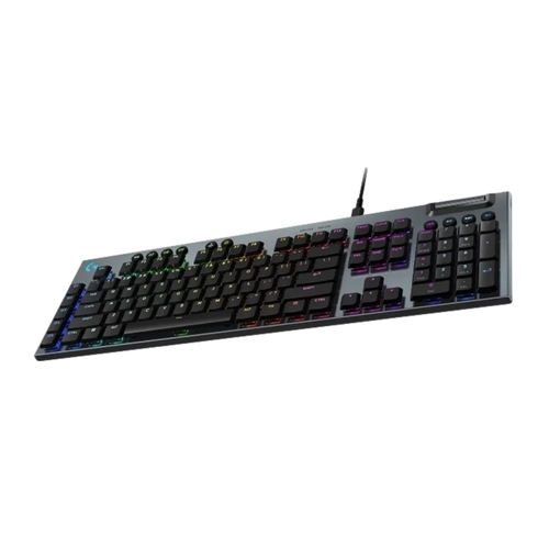 מקלדת חוטית | LOGITECH G915 X LOW PROFILE | WIRED