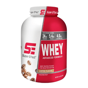 אבקת חלבון WHEY בטעם קפה | 24 גרם חלבון | 5.3 גרם חומצות אמינו | 4.0 גרם חומצה ל-גלוטמין | 2 ק"ג | כשר חלבי | קפאין בכמות גבוהה