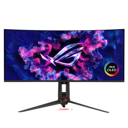 מסך מחשב ‏34 ‏אינטש Asus ROG Swift PG34WCDN UWQHD אסוס