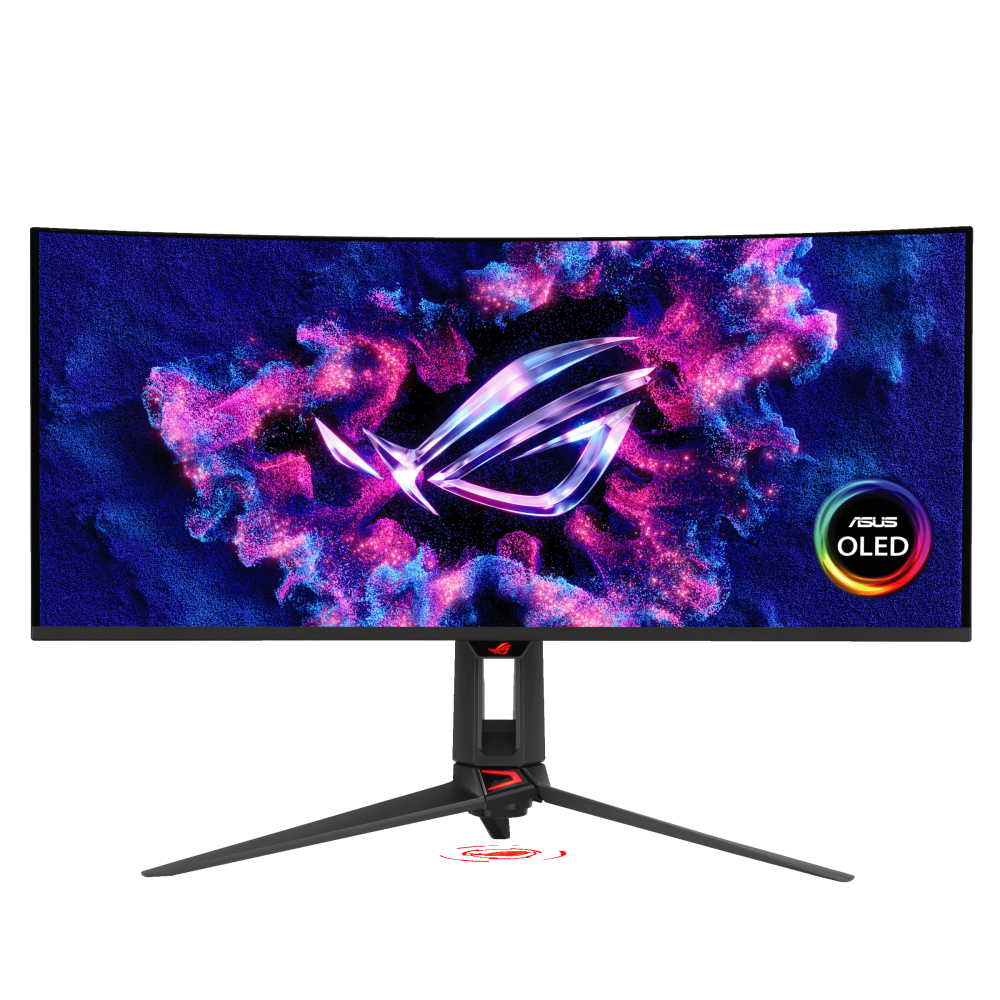 מסך מחשב ‏34 ‏אינטש Asus ROG Swift PG34WCDN UWQHD אסוס