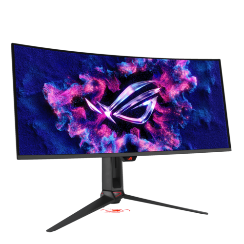 מסך מחשב ‏34 ‏אינטש Asus ROG Swift PG34WCDN UWQHD אסוס