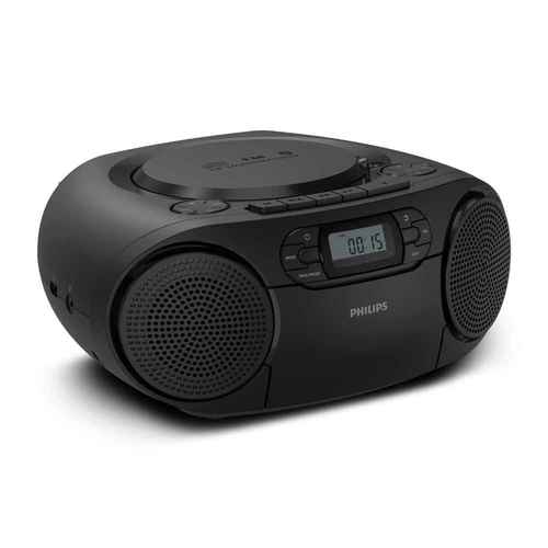 נגן CD וקלטות PHILIPS עם Bluetooth ו-USB דגם PHILIPS TAZ2200/10