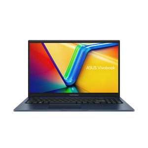 מחשב נייד ASUS VIVOBOOK CORE7-150U/16GB/512/15.6/WIN11/BLUE/1.70KG/1Y X1504VA-BQ4514W