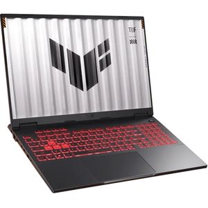 מחשב נייד ASUS TUF GAMING FA608 RYZEN 7-260/16GB/512/16"/RTX5070-8GB/FD/2.20KG/GRAY/3Y FA608UP-RV060