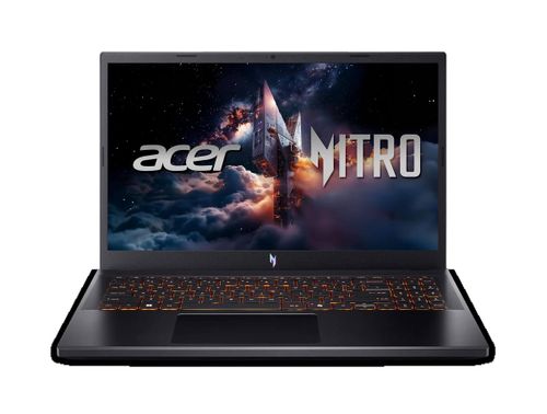 מחשב נייד ACER NITRO V15 I9-13900H/32GB/1TB/RTX5060-8GB/15.6/FD/3Y/BLACK/2.1KG NH.QZ8EC.00P