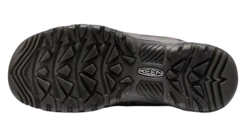 נעלי טיולים לגברים Targhee IV Mid אפור כהה - Keen