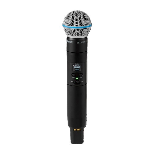 Shure SLXD24+E/B58-G60 – מערכת אלחוטית דיגיטלית עם מיקרופון Beta 58A