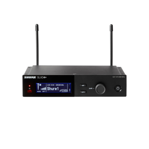 Shure SLXD24+E/B58-G60 – מערכת אלחוטית דיגיטלית עם מיקרופון Beta 58A