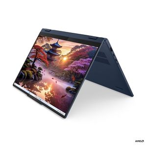 מחשב נייד LENOVO IDEAPAD 2IN1 ULTRA7-255H/16GB/512SD/FD/14"-TOUCH/LUNA-GREY/1.6KG/3Y 83KR0056IV