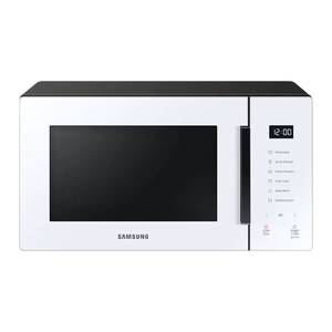 מיקרוגל דיגיטלי 23 ליטר Samsung MS23T5018AW Bespoke זכוכית לבנה