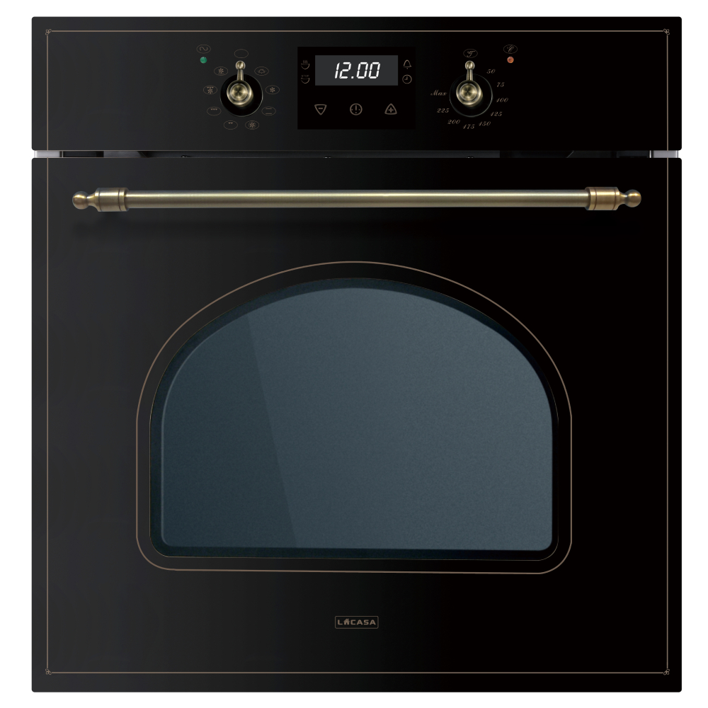 תנור בנוי 60 ס"מ כפרי LACASA דגם LCT670RCCR 