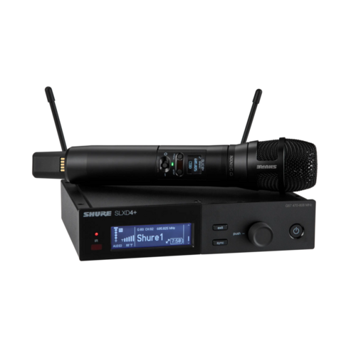 Shure SLXD24+E/N8C-G60 – מערכת אלחוטית דיגיטלית עם Nexadyne 8/C