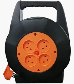 תוף כבל מאריך 10 מטר 3X1.5 כתום