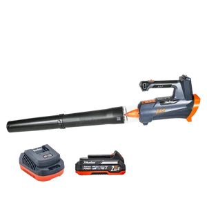  מפוח עלים נטען כולל סוללה 2AH ומטען HUNTER 102800-004 18V