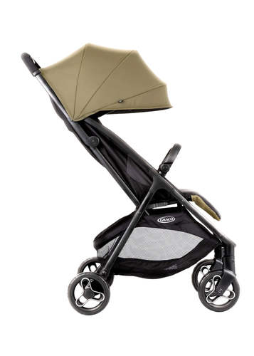 טיולון קל עם קיפול אוטומטי Myavo Clover שחור/חום Graco