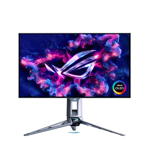 מסך מחשב ‏26.5 ‏אינטש Asus ROG Swift OLED PG27AQWP-W QHD אסוס