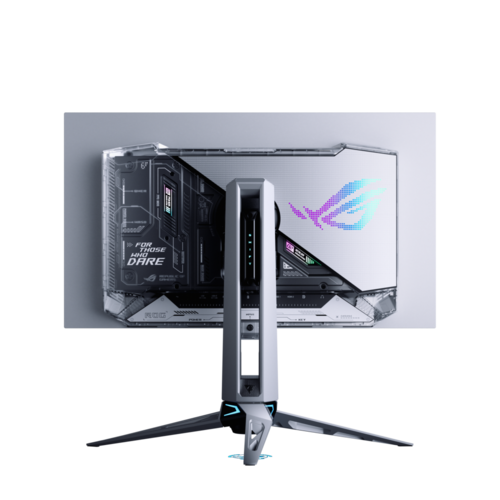 מסך מחשב ‏26.5 ‏אינטש Asus ROG Swift OLED PG27AQWP-W QHD אסוס