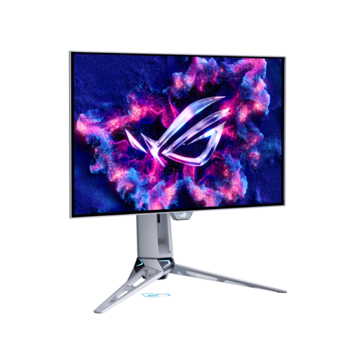 מסך מחשב ‏26.5 ‏אינטש Asus ROG Swift OLED PG27AQWP-W QHD אסוס