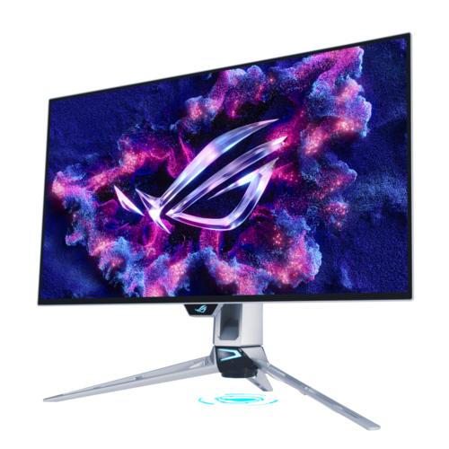מסך מחשב ‏26.5 ‏אינטש Asus ROG Swift OLED PG27AQWP-W QHD אסוס
