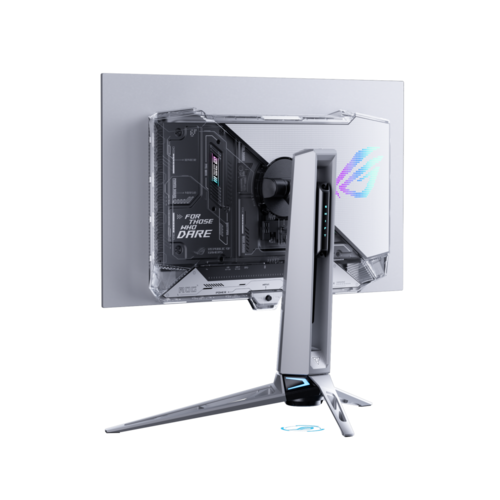 מסך מחשב ‏26.5 ‏אינטש Asus ROG Swift OLED PG27AQWP-W QHD אסוס