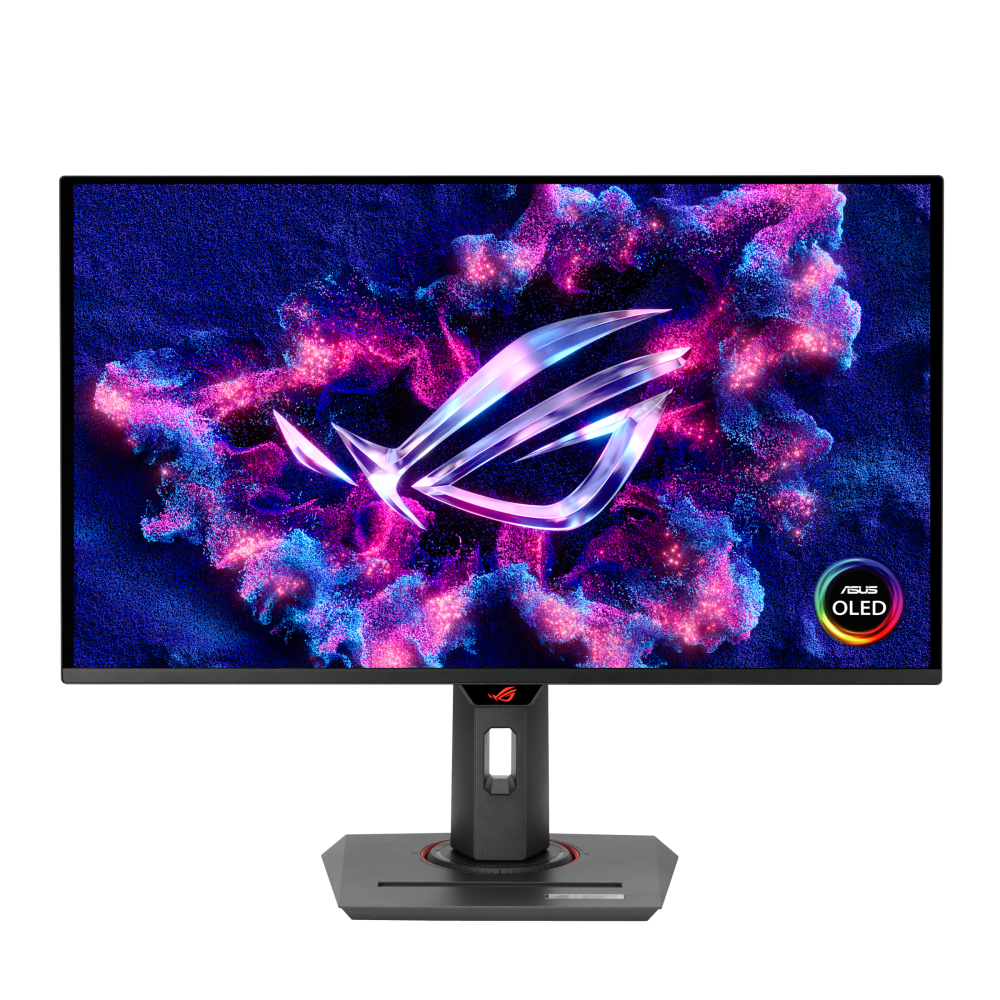 מסך מחשב ‏26.5 ‏אינטש Asus ROG Strix OLED XG27ACDNG QHD אסוס