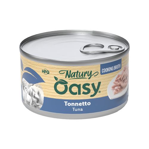 OASY מעדן NATURY חתול טונה 85 גר