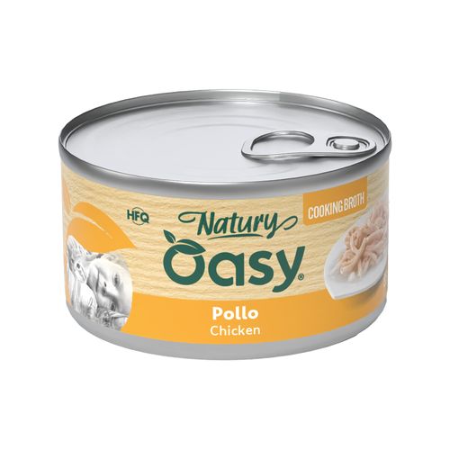 OASY מעדן NATURY חתול עוף 85 גר