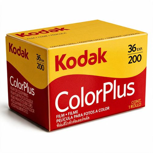 פילם קודאק color plus איכות גבוהה