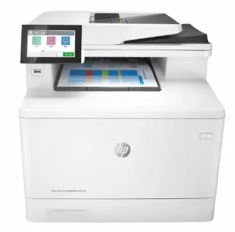 מדפסת לייזר צבע משולבת HP Color LaserJet MFP E47528f 3QA75A 