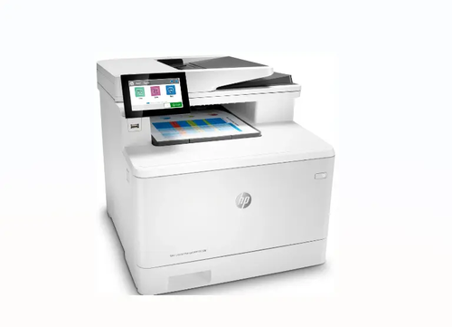 מדפסת לייזר צבע משולבת HP Color LaserJet MFP E47528f 3QA75A 